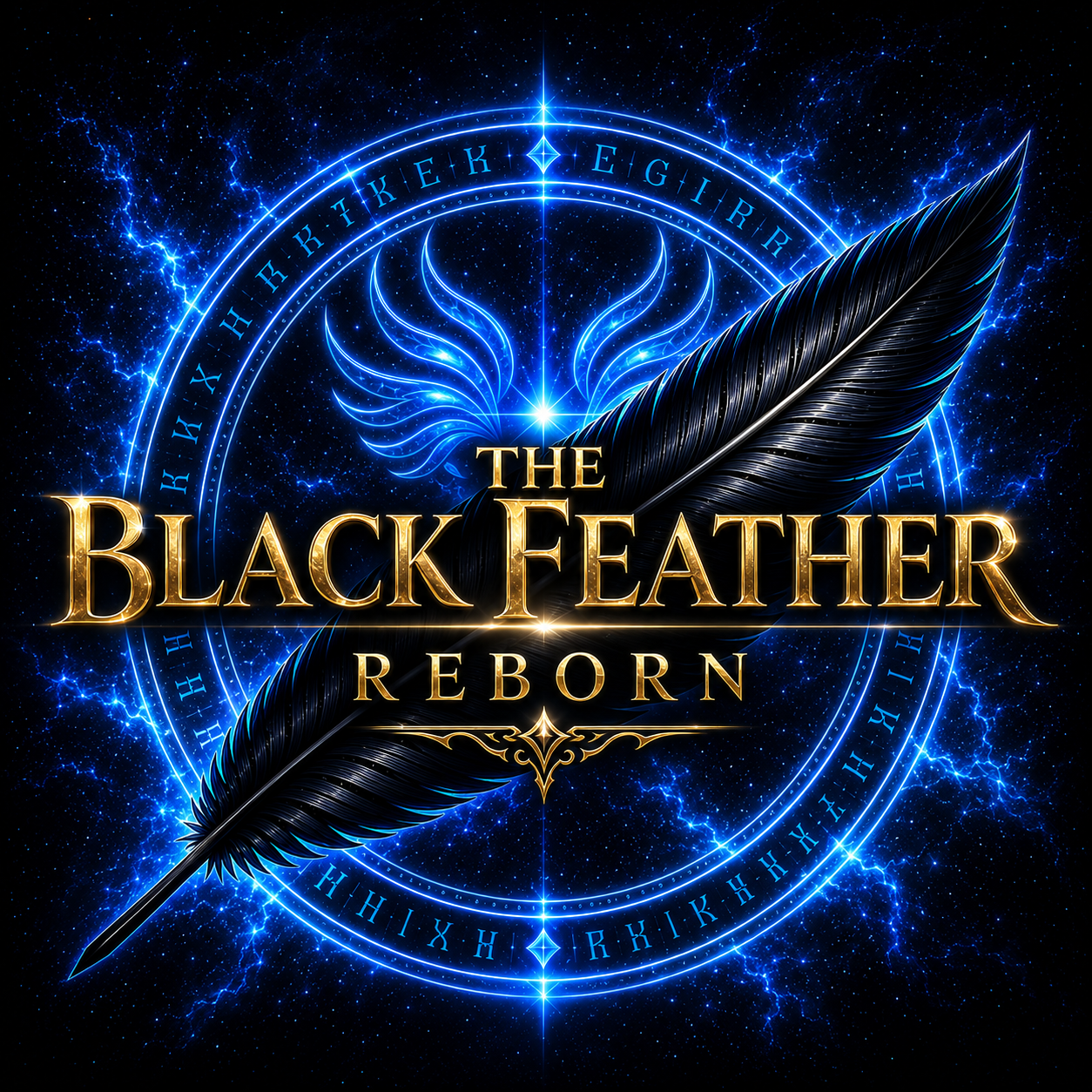 The Black Feather Reborn Logo